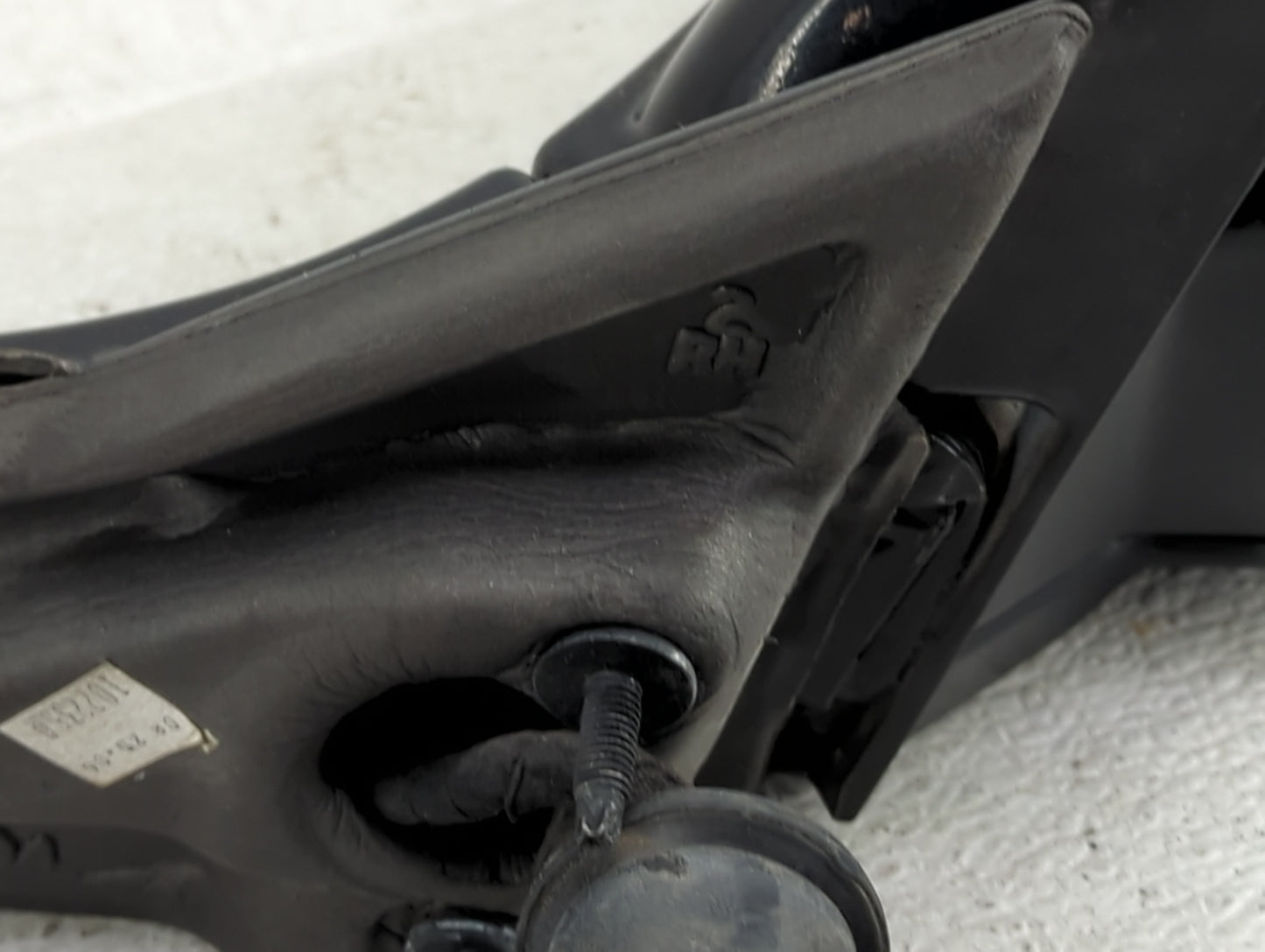 2003-2007 Cadillac Cts Passenger Side View Mirror - Right Door Mirror OEM Used - Oemusedautoparts1.com