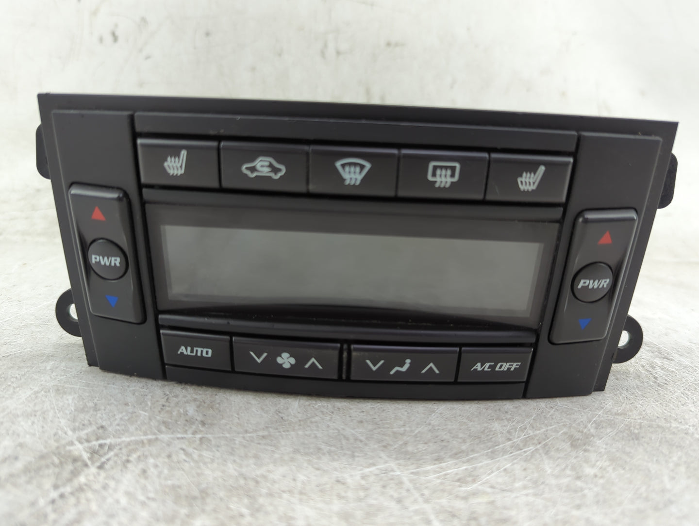 2007 Cadillac Cts Climate Control Module Temperature AC/Heater Replacement P/N:15861856 MX237000-2260 Fits OEM Used Auto Par