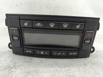 2007 Cadillac Cts Climate Control Module Temperature AC/Heater Replacement P/N:15861856 MX237000-2260 Fits OEM Used Auto Par