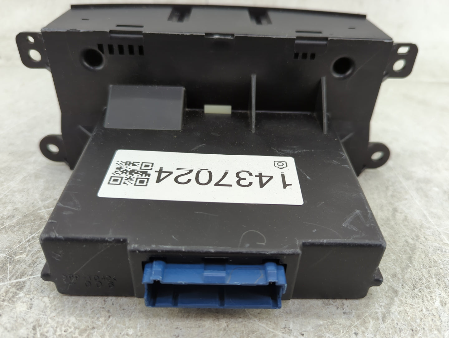 2007 Cadillac Cts Climate Control Module Temperature AC/Heater Replacement P/N:15861856 MX237000-2260 Fits OEM Used Auto Par