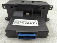 2007 Cadillac Cts Climate Control Module Temperature AC/Heater Replacement P/N:15861856 MX237000-2260 Fits OEM Used Auto Par