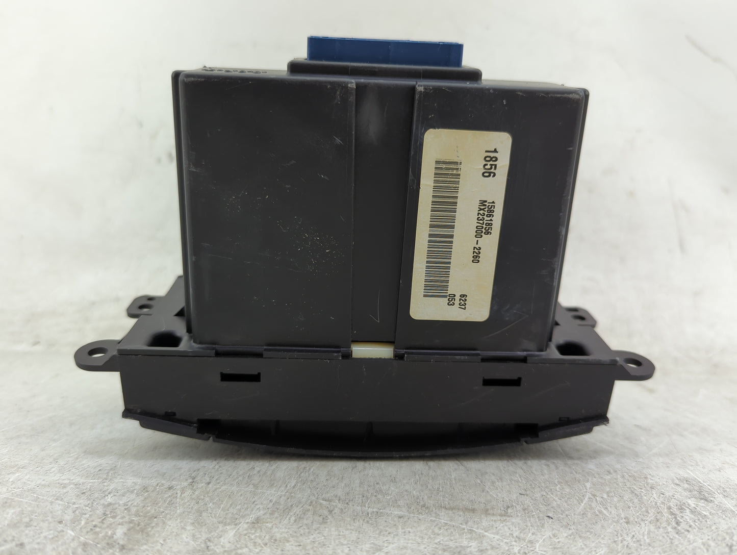 2007 Cadillac Cts Climate Control Module Temperature AC/Heater Replacement P/N:15861856 MX237000-2260 Fits OEM Used Auto Par
