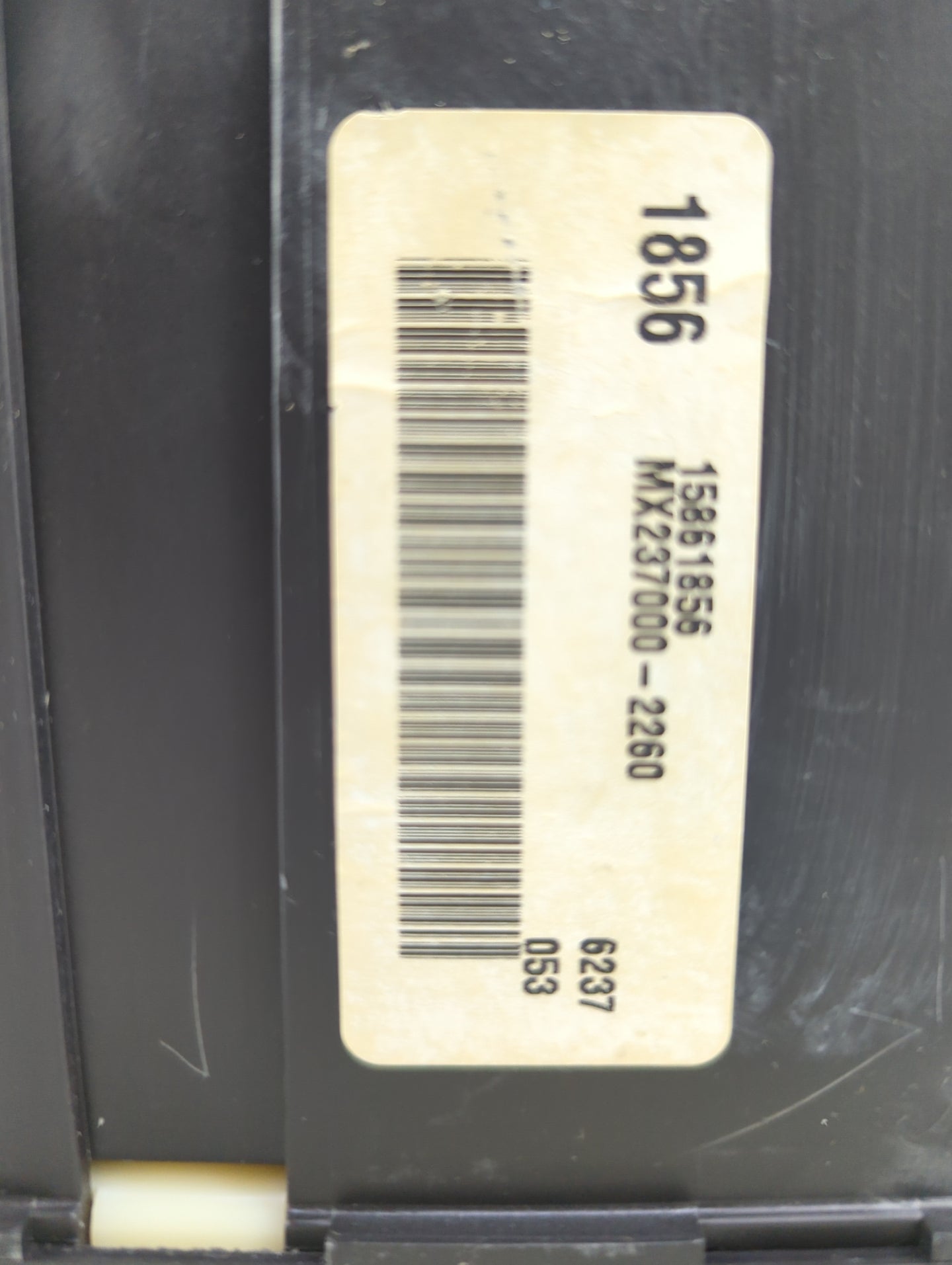 2007 Cadillac Cts Climate Control Module Temperature AC/Heater Replacement P/N:15861856 MX237000-2260 Fits OEM Used Auto Par
