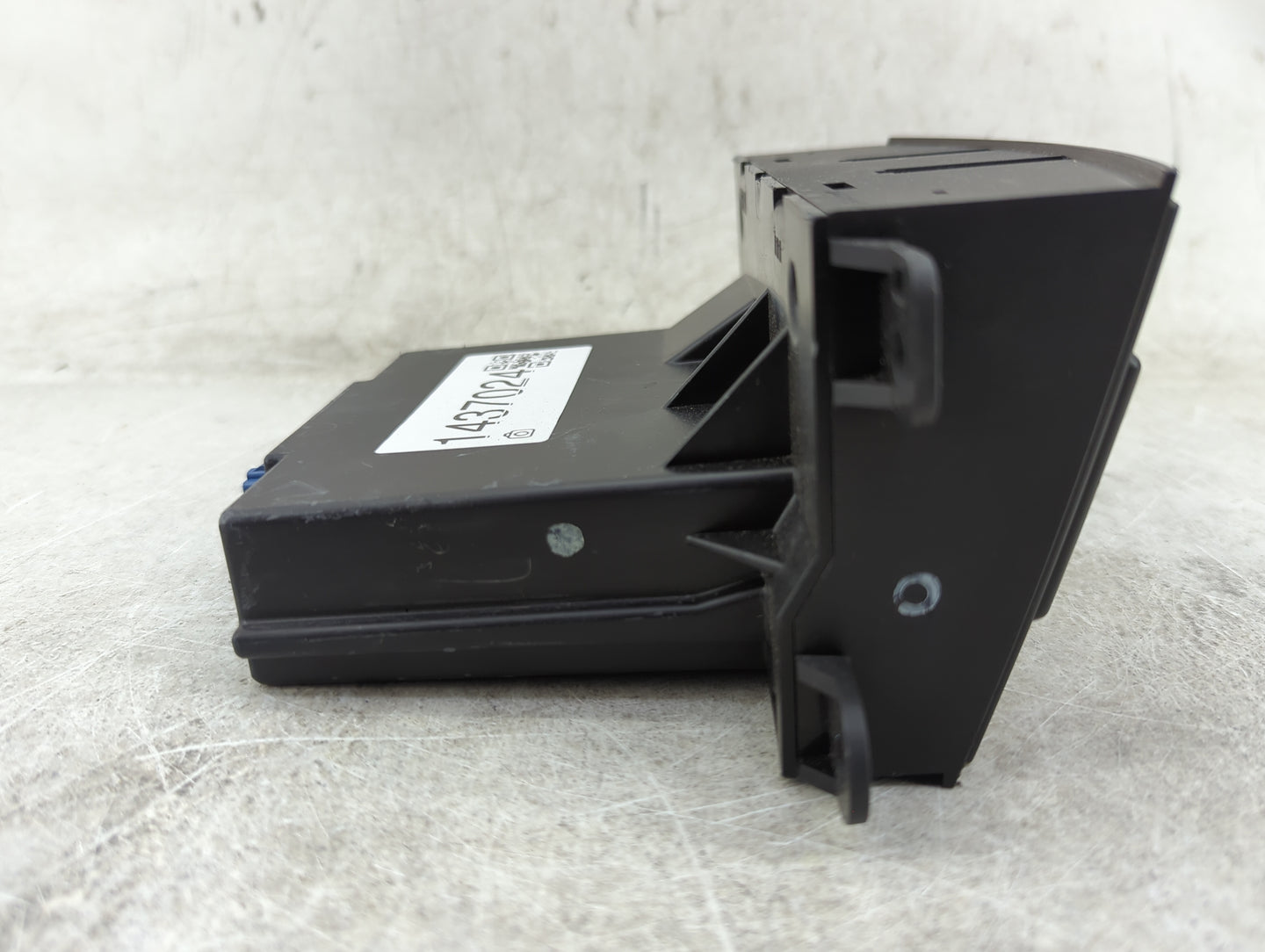 2007 Cadillac Cts Climate Control Module Temperature AC/Heater Replacement P/N:15861856 MX237000-2260 Fits OEM Used Auto Par