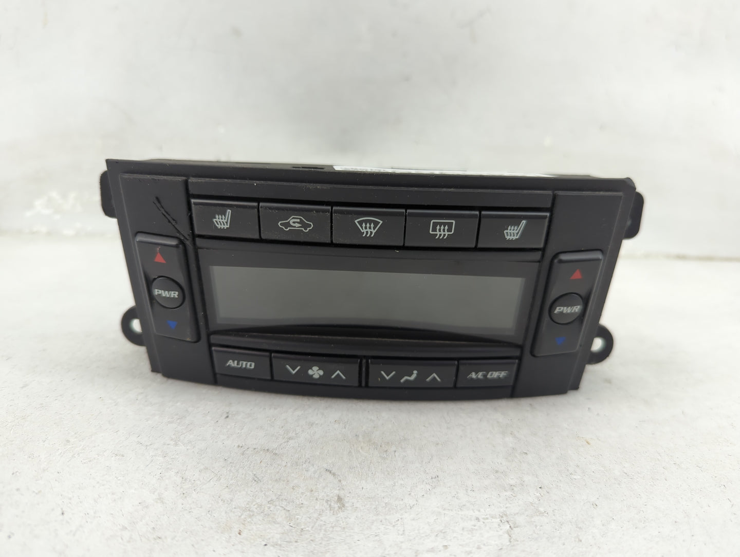 2007 Cadillac Cts Climate Control Module Temperature AC/Heater Replacement P/N:15861856 MX237000-2260 Fits OEM Used Auto Par