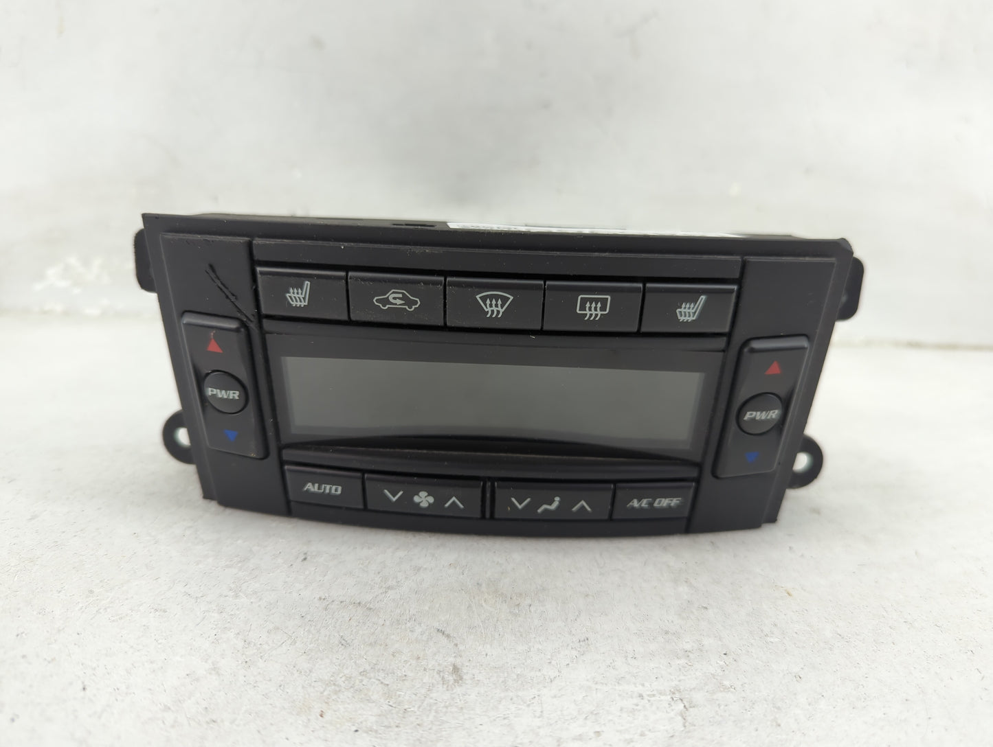 2007 Cadillac Cts Climate Control Module Temperature AC/Heater Replacement P/N:15861856 MX237000-2260 Fits OEM Used Auto Par