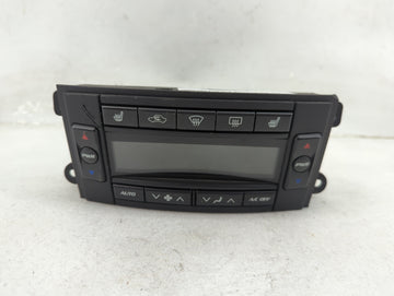 2007 Cadillac Cts Climate Control Module Temperature AC/Heater Replacement P/N:15861856 MX237000-2260 Fits OEM Used Auto Par