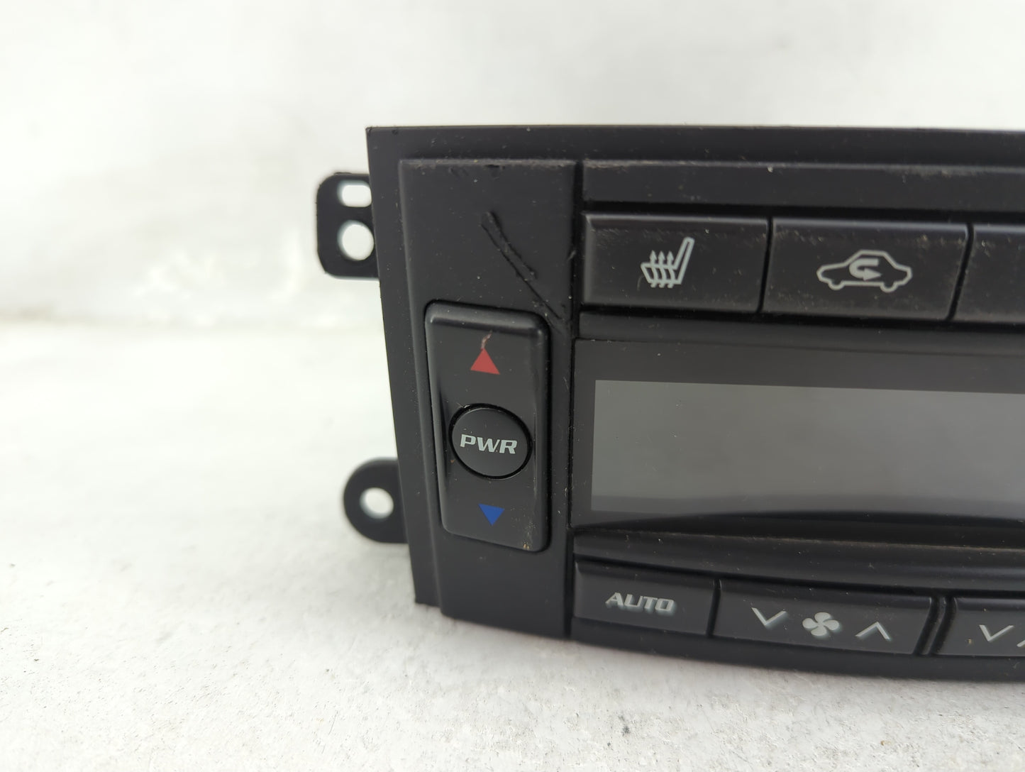 2007 Cadillac Cts Climate Control Module Temperature AC/Heater Replacement P/N:15861856 MX237000-2260 Fits OEM Used Auto Par