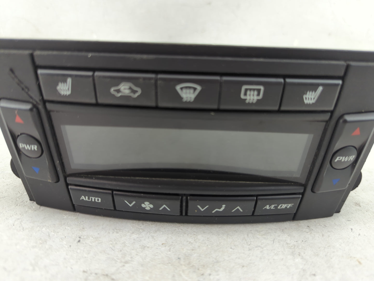 2007 Cadillac Cts Climate Control Module Temperature AC/Heater Replacement P/N:15861856 MX237000-2260 Fits OEM Used Auto Par