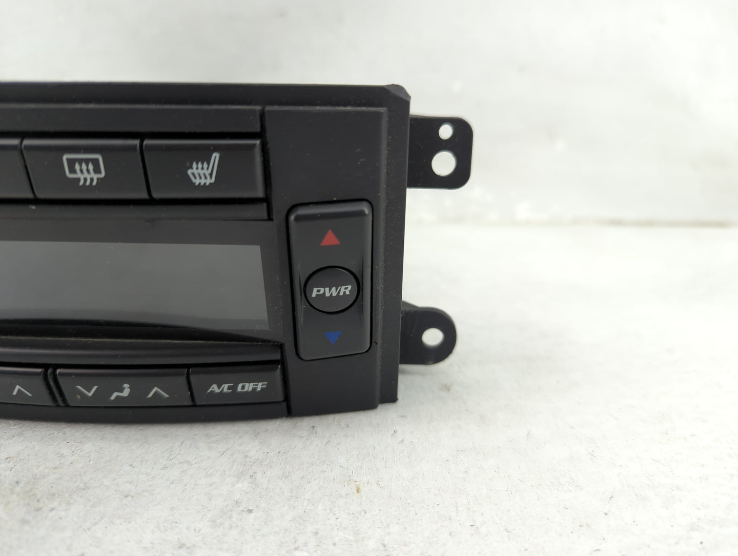 2007 Cadillac Cts Climate Control Module Temperature AC/Heater Replacement P/N:15861856 MX237000-2260 Fits OEM Used Auto Par