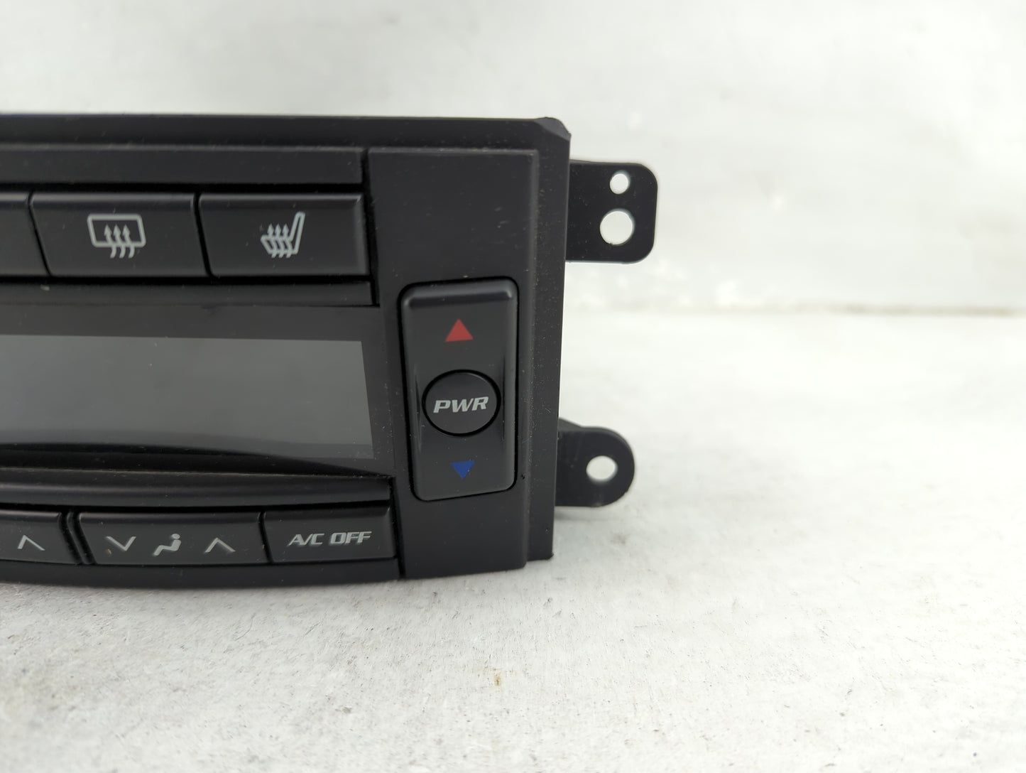 2007 Cadillac Cts Climate Control Module Temperature AC/Heater Replacement P/N:15861856 MX237000-2260 Fits OEM Used Auto Par