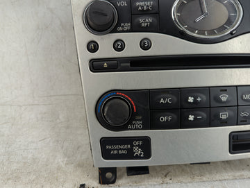 2003-2007 Cadillac Cts Radio Control Panel - Oemusedautoparts1.com