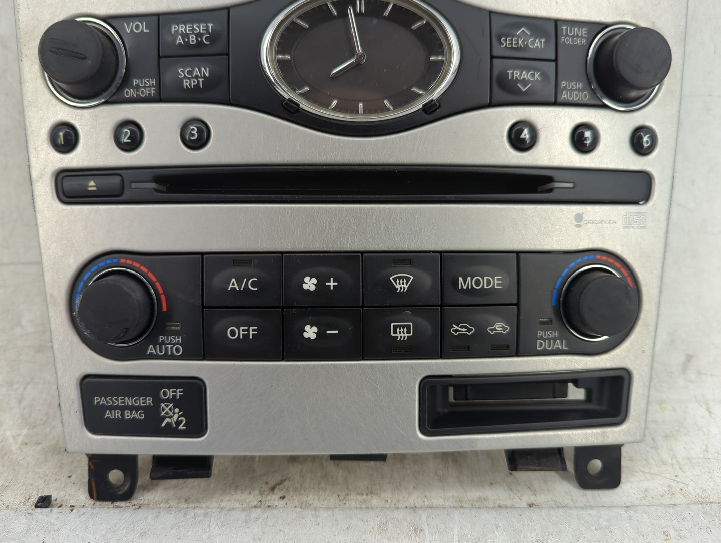 2003-2007 Cadillac Cts Radio Control Panel - Oemusedautoparts1.com