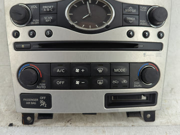 2003-2007 Cadillac Cts Radio Control Panel