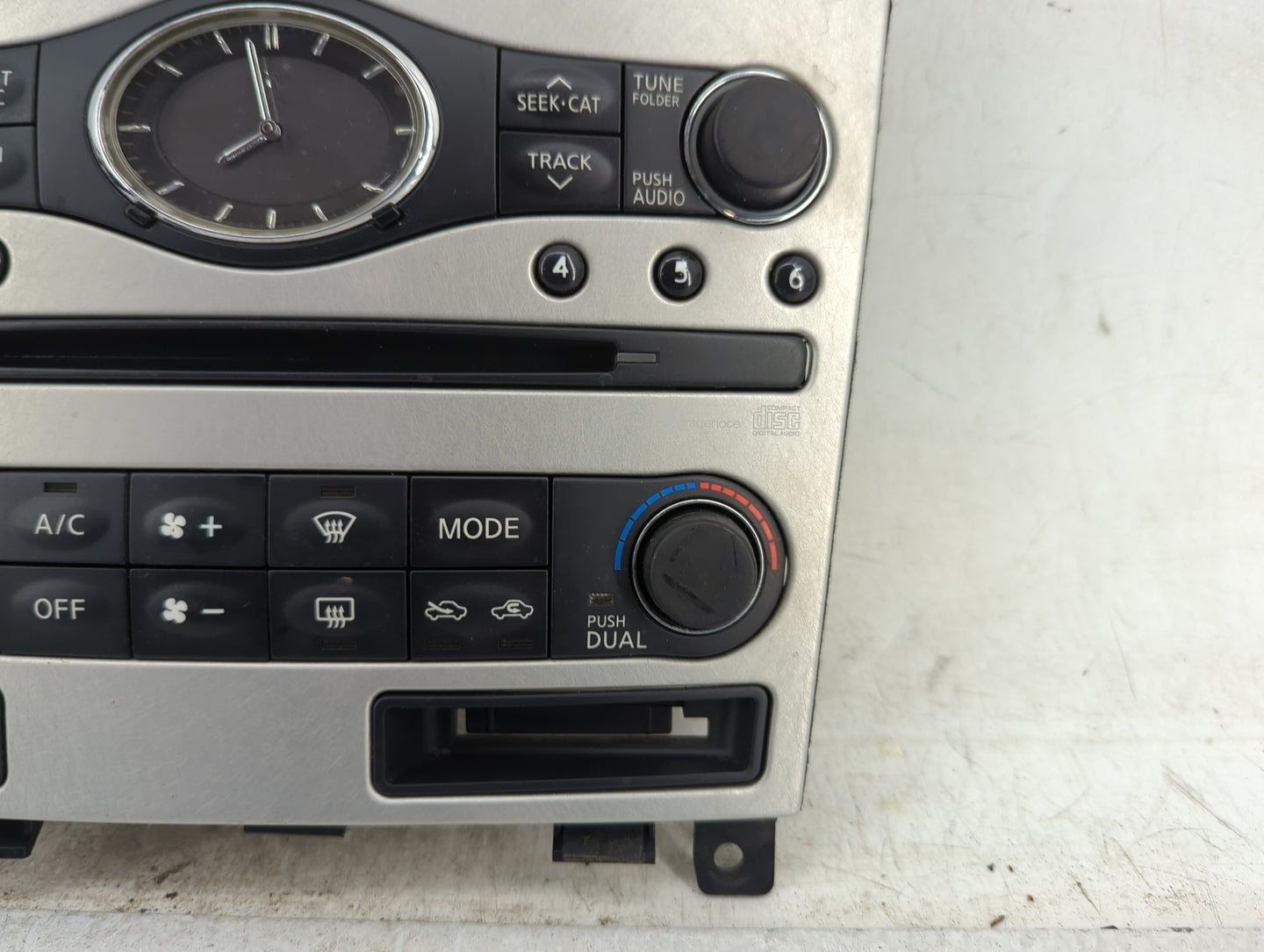 2003-2007 Cadillac Cts Radio Control Panel - Oemusedautoparts1.com