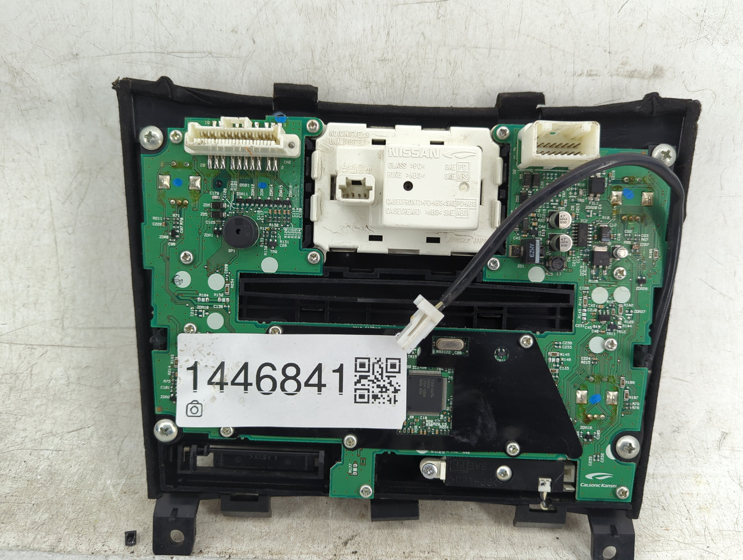 2003-2007 Cadillac Cts Radio Control Panel - Oemusedautoparts1.com