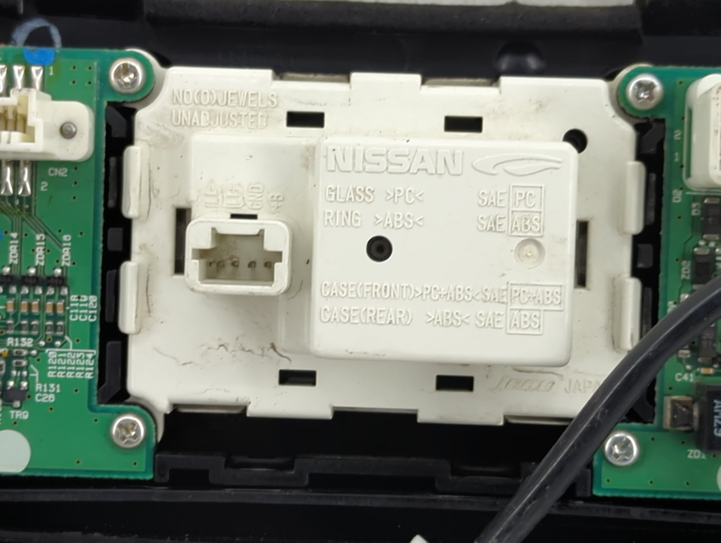 2003-2007 Cadillac Cts Radio Control Panel - Oemusedautoparts1.com