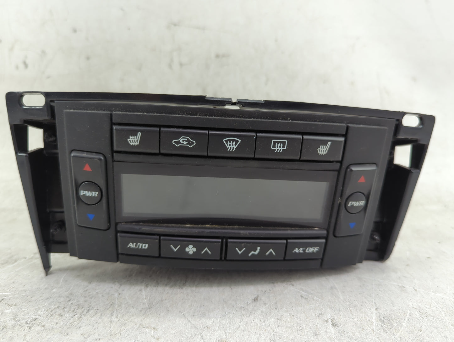 2007 Cadillac Cts Climate Control Module Temperature AC/Heater Replacement P/N:15861856 Fits OEM Used Auto Parts - Oemusedau