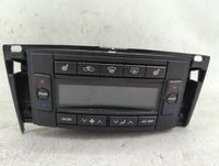 2007 Cadillac Cts Climate Control Module Temperature AC/Heater Replacement P/N:15861856 Fits OEM Used Auto Parts - Oemusedau