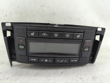 2007 Cadillac Cts Climate Control Module Temperature AC/Heater Replacement P/N:15861856 Fits OEM Used Auto Parts - Oemusedau