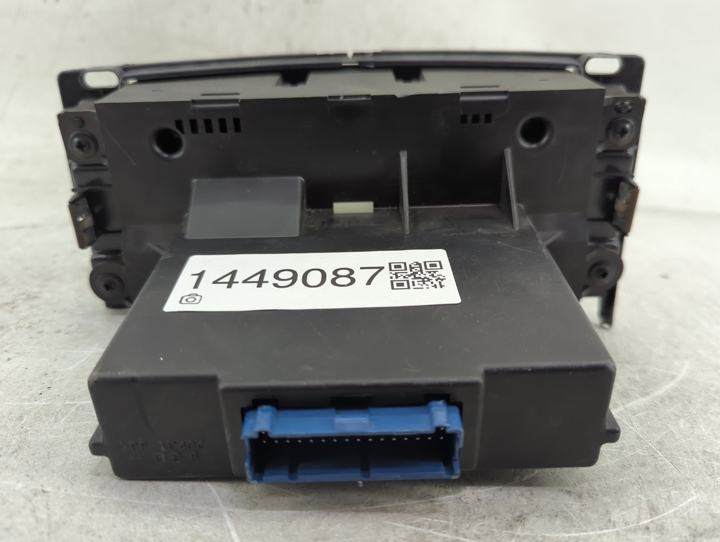 2007 Cadillac Cts Climate Control Module Temperature AC/Heater Replacement P/N:15861856 Fits OEM Used Auto Parts - Oemusedau
