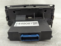 2007 Cadillac Cts Climate Control Module Temperature AC/Heater Replacement P/N:15861856 Fits OEM Used Auto Parts - Oemusedau