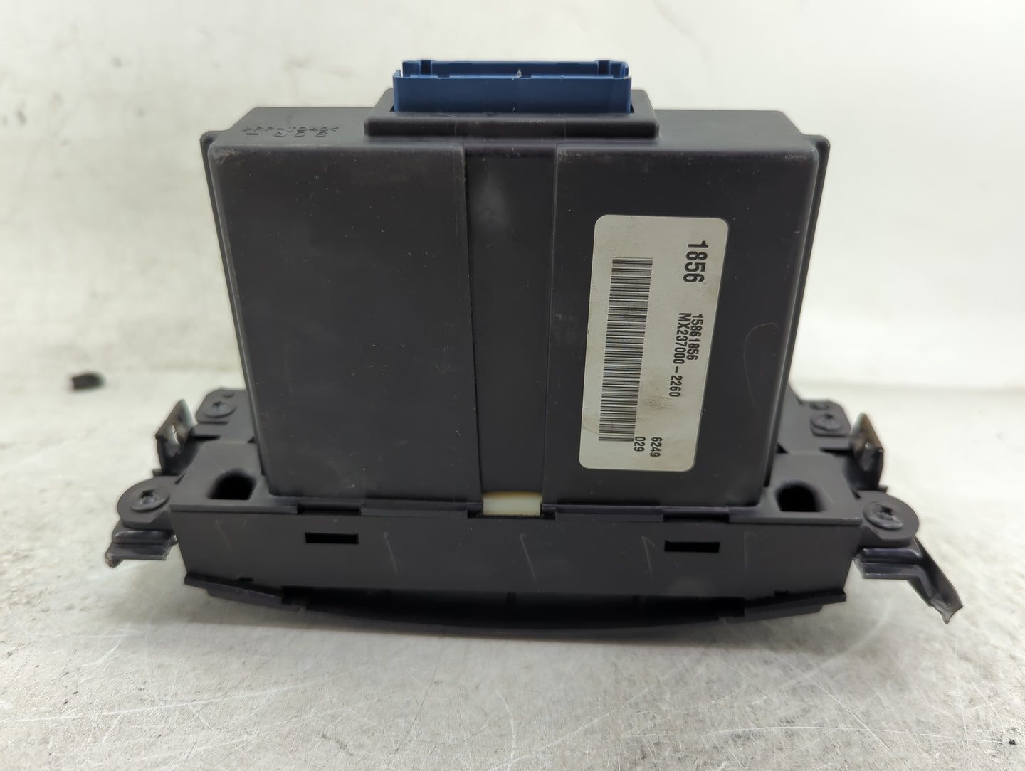 2007 Cadillac Cts Climate Control Module Temperature AC/Heater Replacement P/N:15861856 Fits OEM Used Auto Parts - Oemusedau