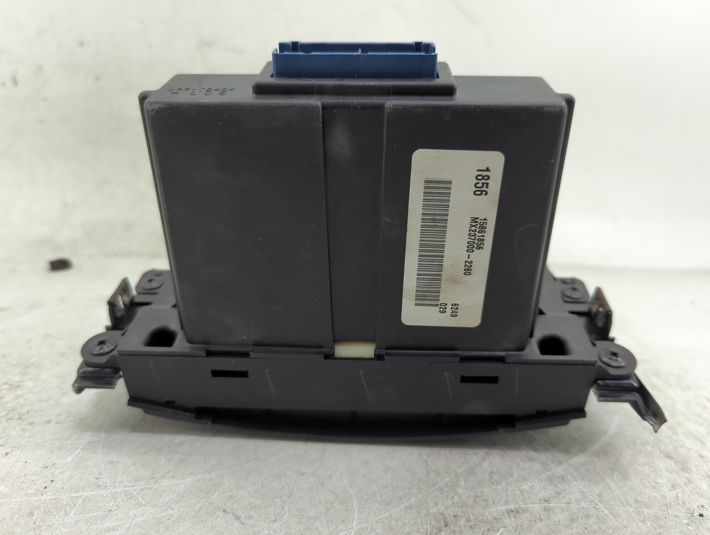 2007 Cadillac Cts Climate Control Module Temperature AC/Heater Replacement P/N:15861856 Fits OEM Used Auto Parts - Oemusedau