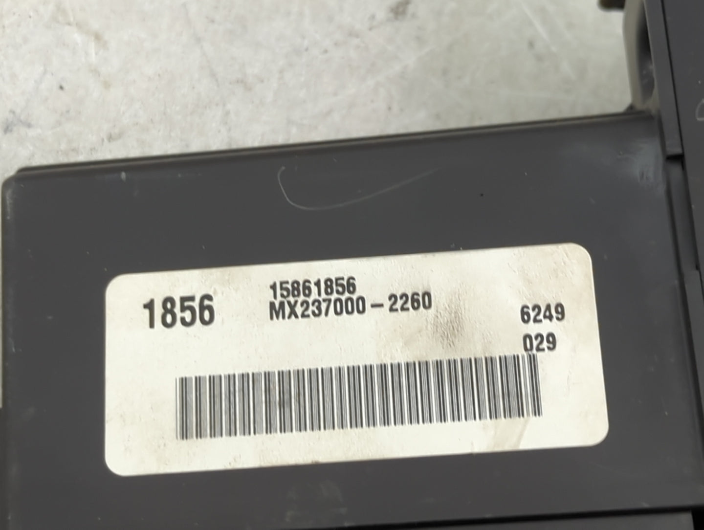 2007 Cadillac Cts Climate Control Module Temperature AC/Heater Replacement P/N:15861856 Fits OEM Used Auto Parts - Oemusedau