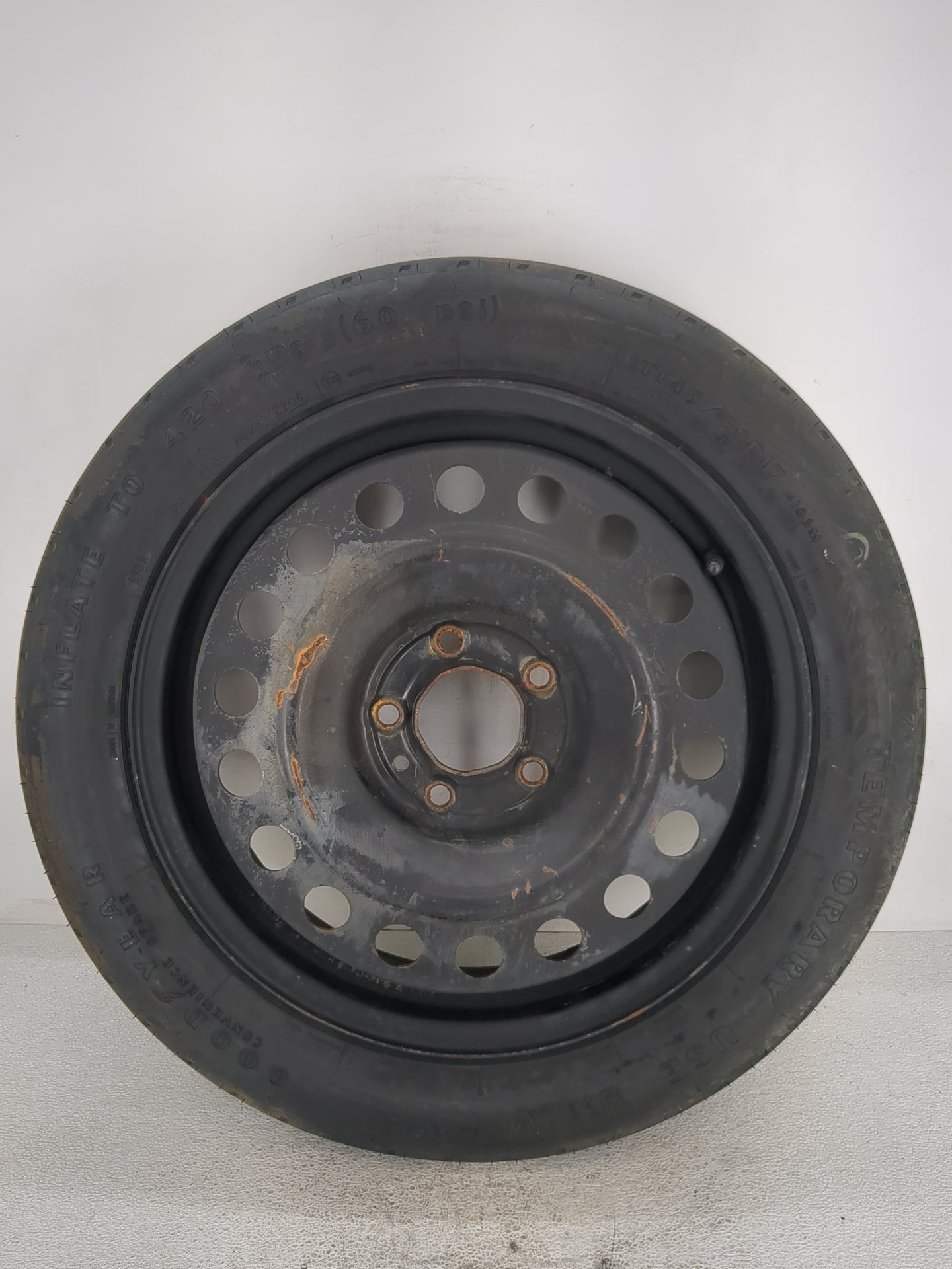 2003-2007 Cadillac Cts Spare Donut Tire Wheel Rim Oem 1462426 - Oemusedautoparts1.com