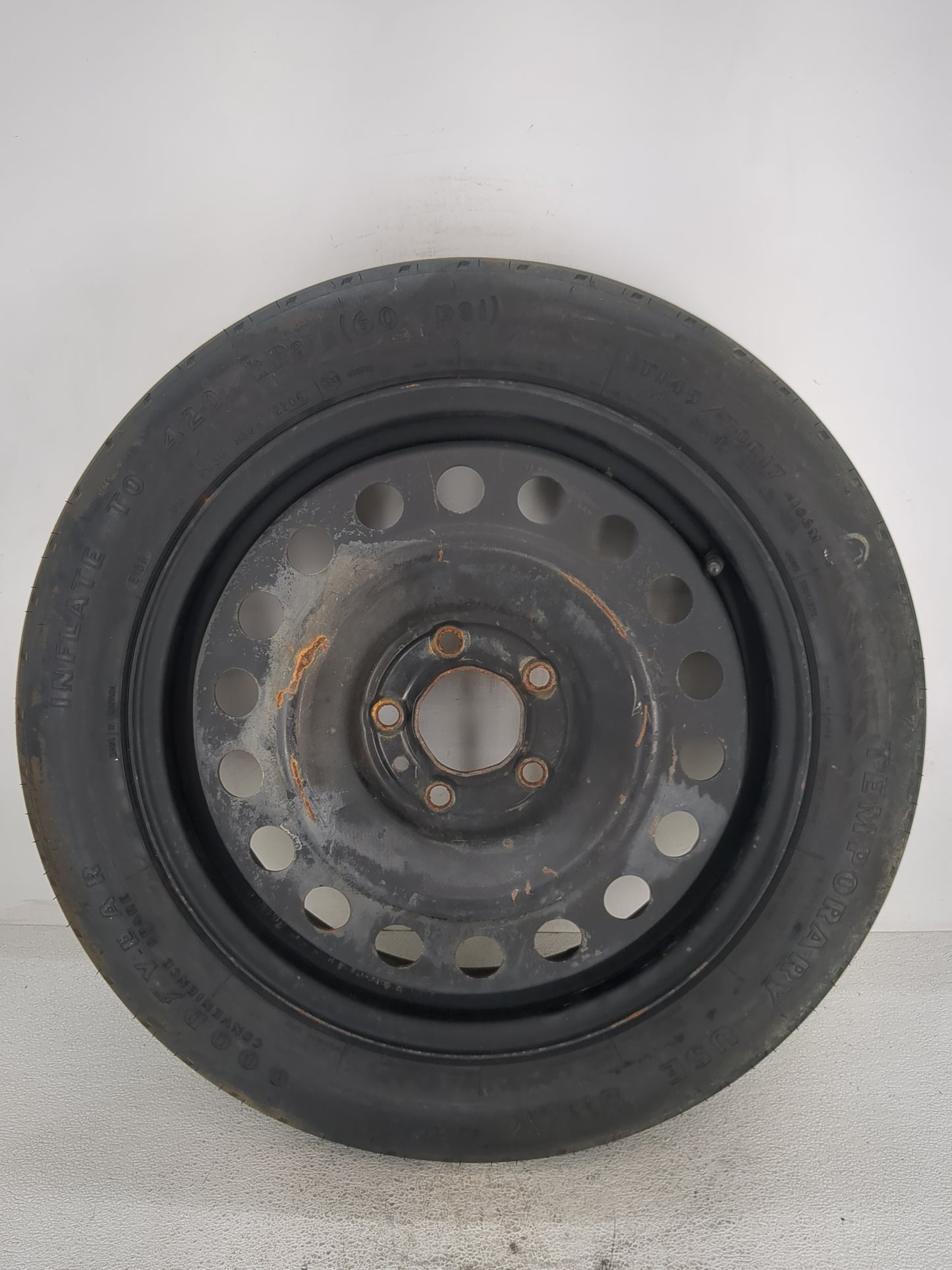 2003-2007 Cadillac Cts Spare Donut Tire Wheel Rim Oem 1462426 - Oemusedautoparts1.com