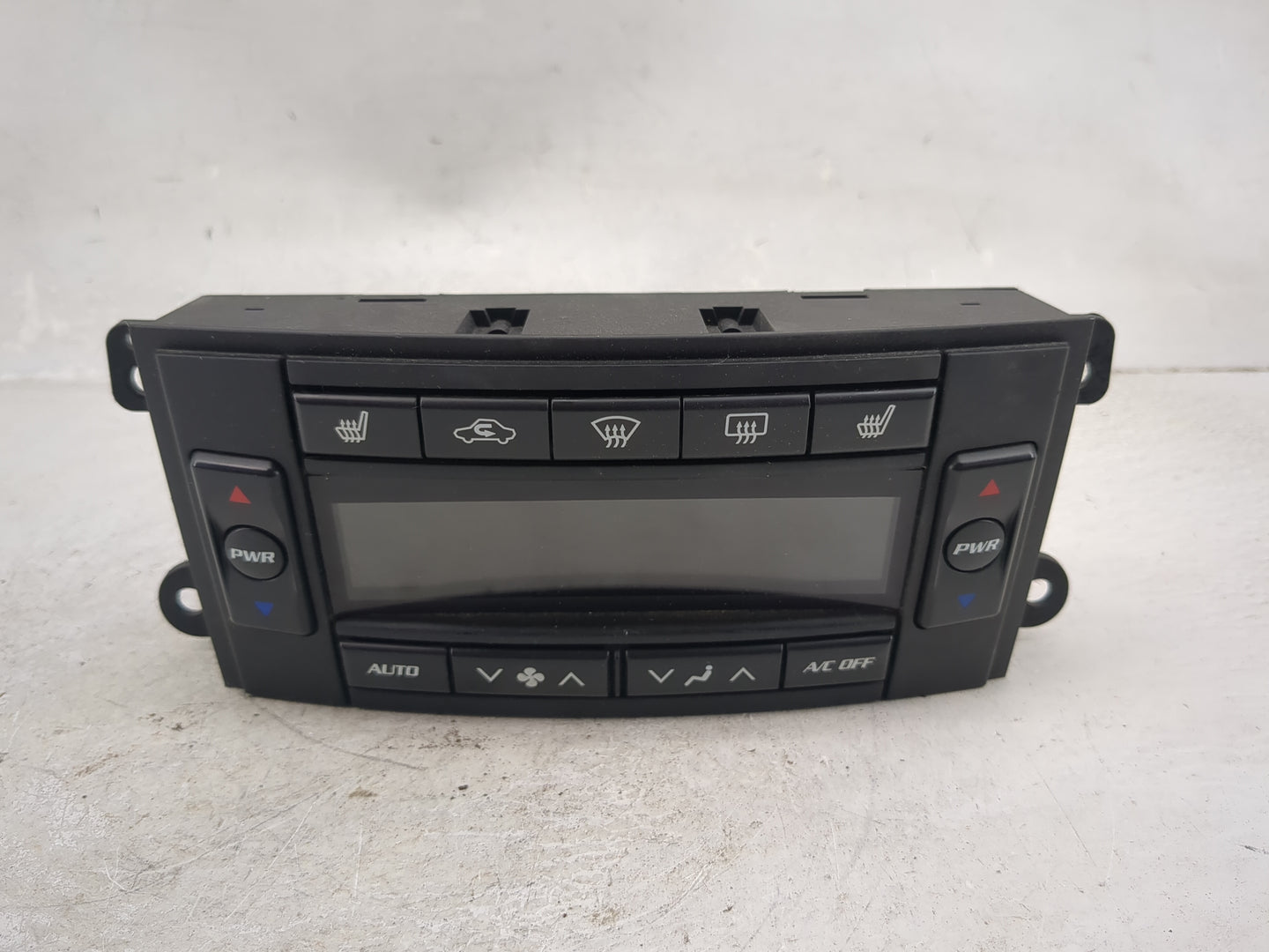 2007 Cadillac Cts Climate Control Module Temperature AC/Heater Replacement P/N:15861856 MX237000-2260 Fits OEM Used Auto Par