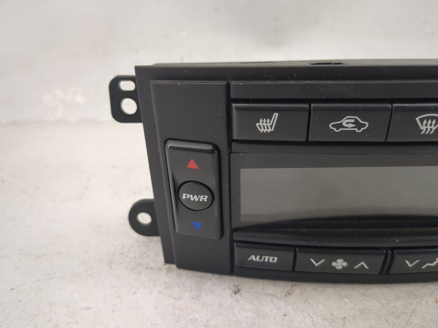 2007 Cadillac Cts Climate Control Module Temperature AC/Heater Replacement P/N:15861856 MX237000-2260 Fits OEM Used Auto Par