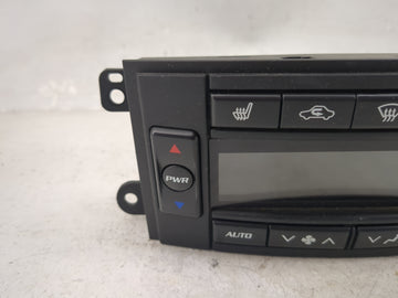 2007 Cadillac Cts Climate Control Module Temperature AC/Heater Replacement P/N:15861856 MX237000-2260 Fits OEM Used Auto Parts