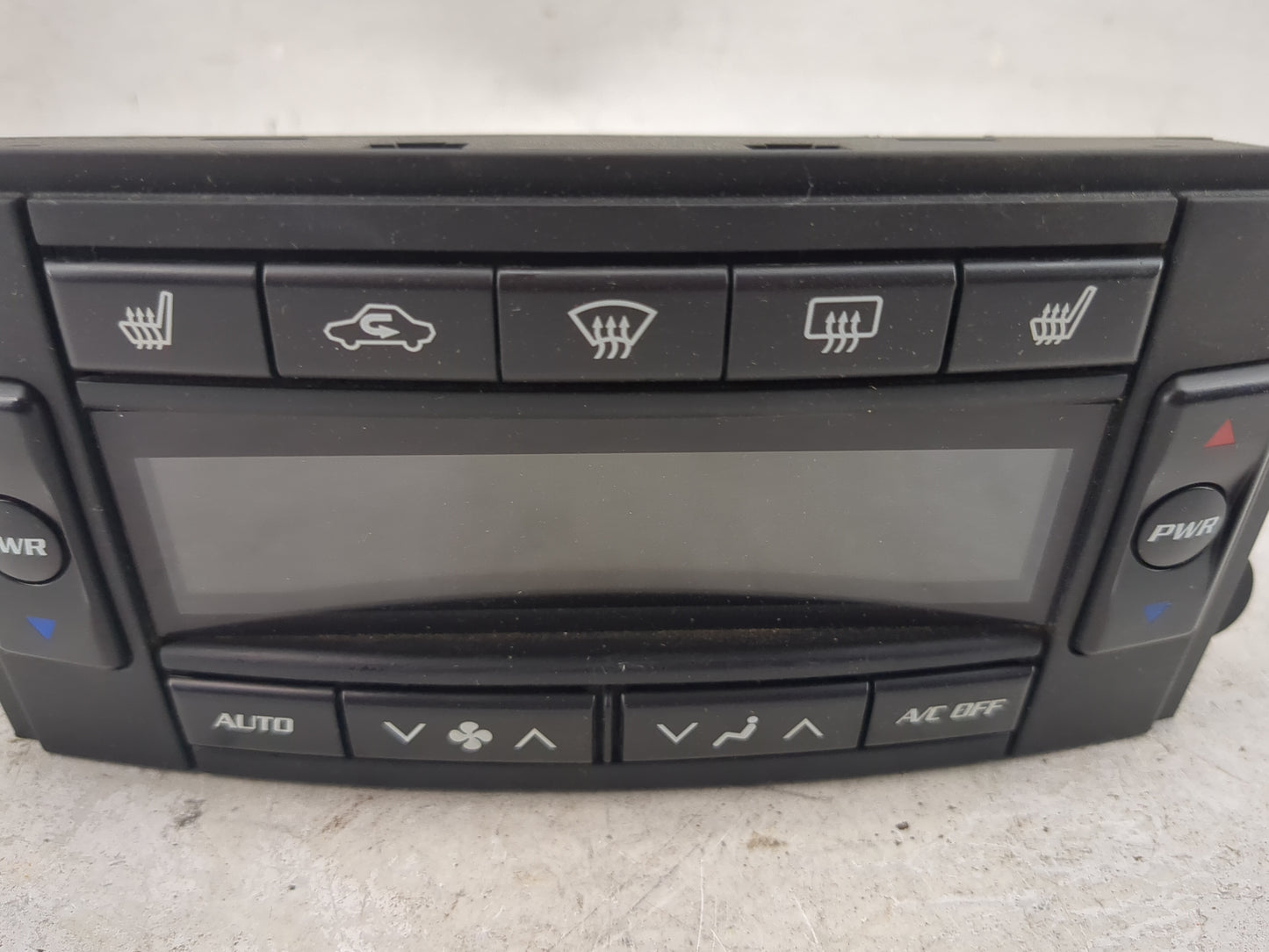 2007 Cadillac Cts Climate Control Module Temperature AC/Heater Replacement P/N:15861856 MX237000-2260 Fits OEM Used Auto Par