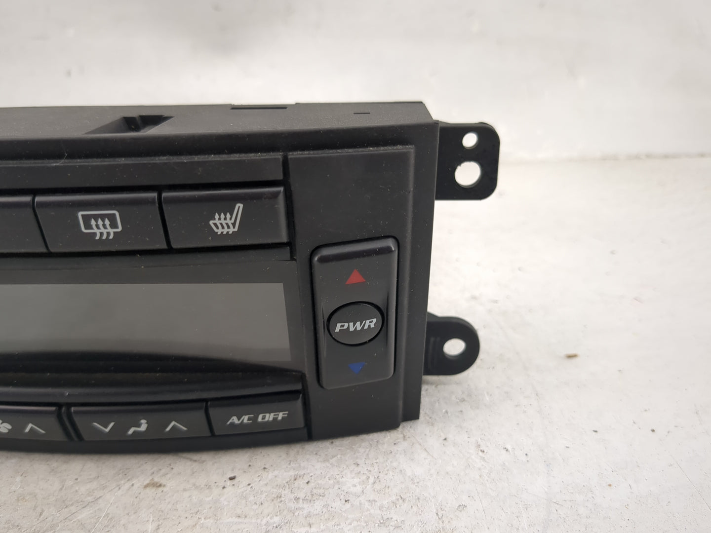 2007 Cadillac Cts Climate Control Module Temperature AC/Heater Replacement P/N:15861856 MX237000-2260 Fits OEM Used Auto Par