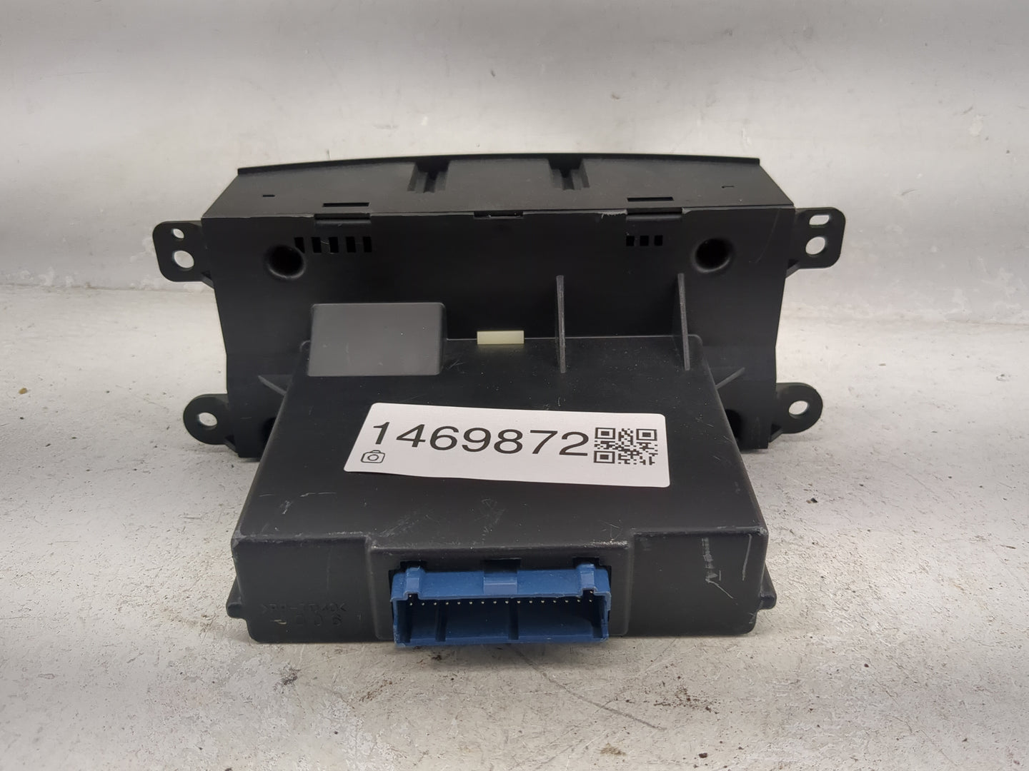 2007 Cadillac Cts Climate Control Module Temperature AC/Heater Replacement P/N:15861856 MX237000-2260 Fits OEM Used Auto Par