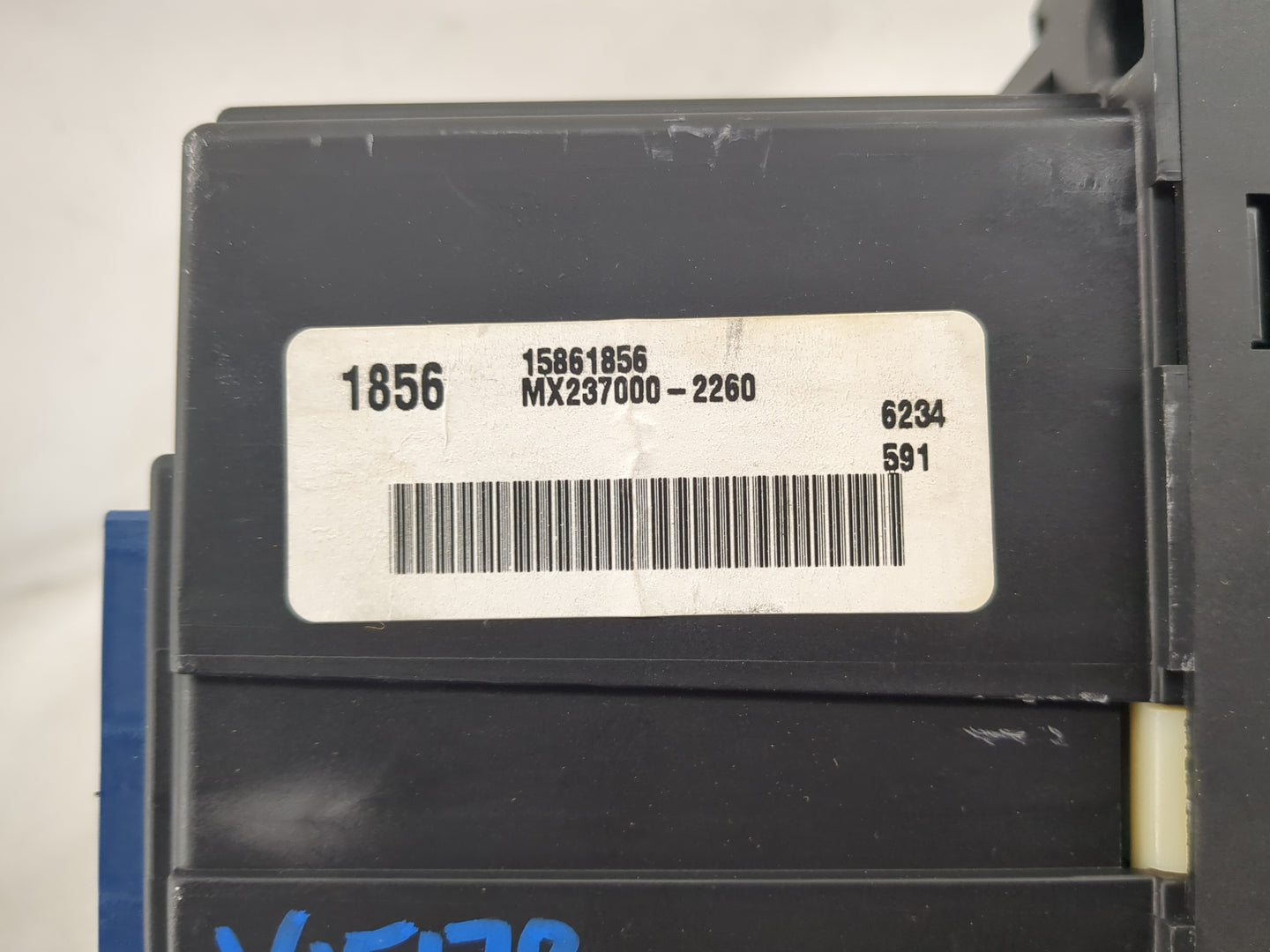 2007 Cadillac Cts Climate Control Module Temperature AC/Heater Replacement P/N:15861856 MX237000-2260 Fits OEM Used Auto Par