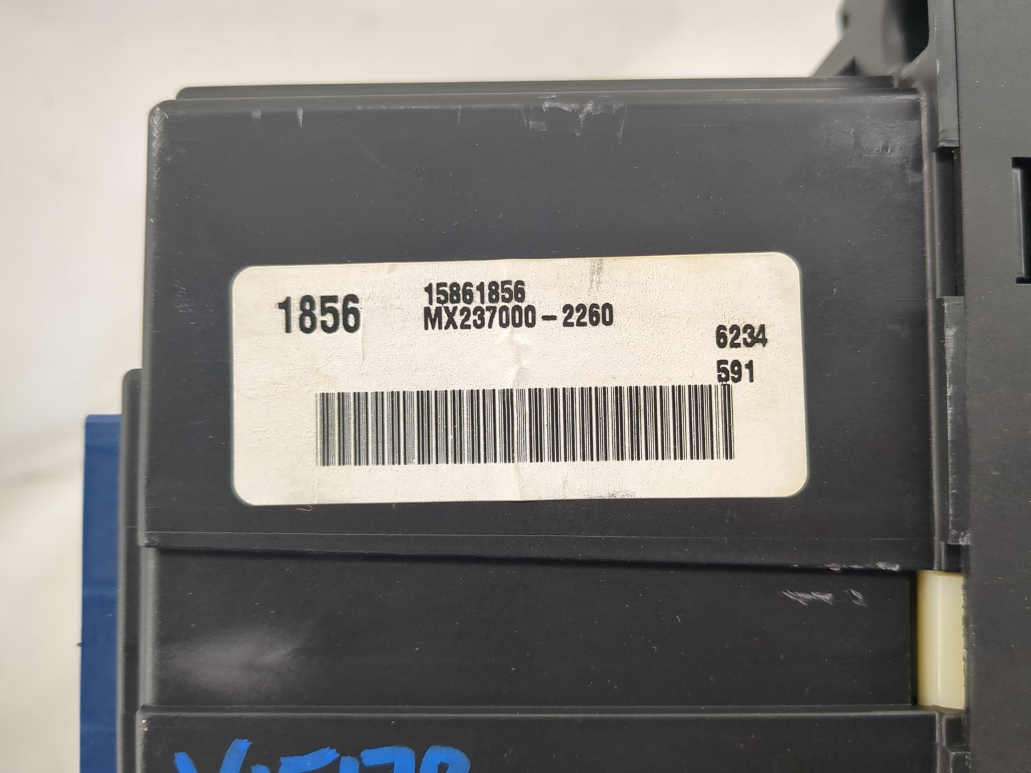 2007 Cadillac Cts Climate Control Module Temperature AC/Heater Replacement P/N:15861856 MX237000-2260 Fits OEM Used Auto Par