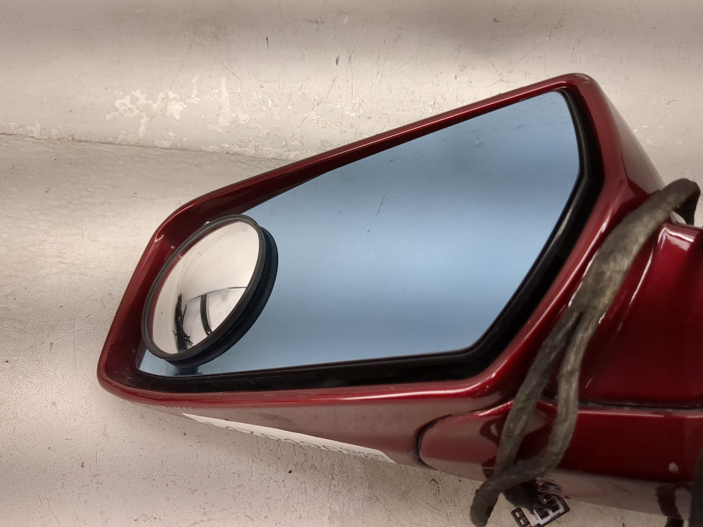 2003-2007 Cadillac Cts Driver Side View Mirror - Left Door Mirror OEM Used - Oemusedautoparts1.com