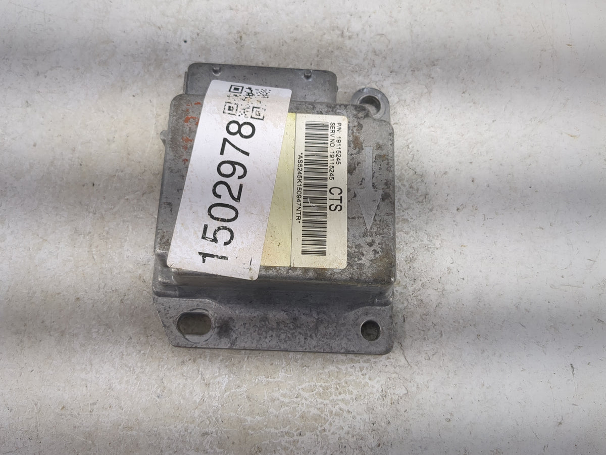 2004-2004 Cadillac Cts Safety Restraint Srs Airbag Control Module - Oemusedautoparts1.com