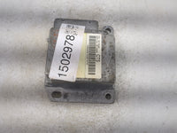 2004-2004 Cadillac Cts Safety Restraint Srs Airbag Control Module - Oemusedautoparts1.com