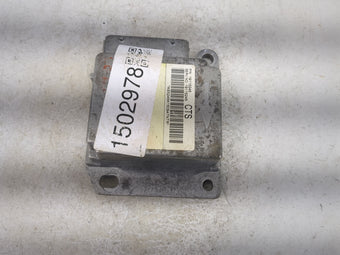 compare product 2004-2004 Cadillac Cts Safety Restraint Srs Airbag Control Module