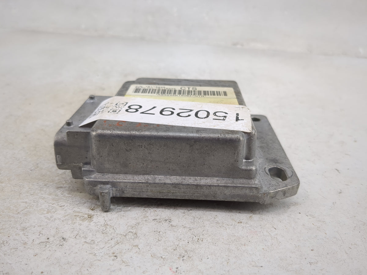 2004-2004 Cadillac Cts Safety Restraint Srs Airbag Control Module - Oemusedautoparts1.com