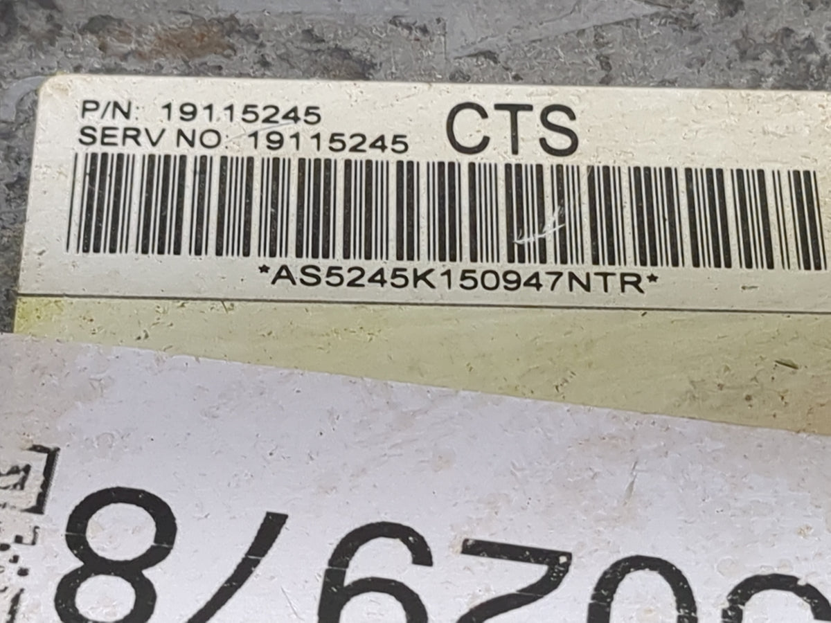 2004-2004 Cadillac Cts Safety Restraint Srs Airbag Control Module - Oemusedautoparts1.com