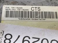 2004-2004 Cadillac Cts Safety Restraint Srs Airbag Control Module - Oemusedautoparts1.com