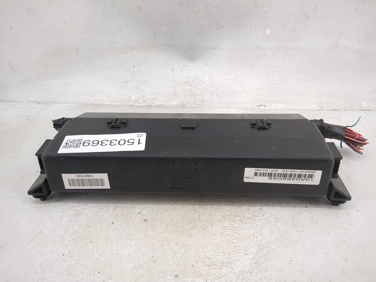 2004-2007 Cadillac Cts Fusebox Fuse Box Panel Relay Module P/N:7254-8853-30 12177234 Fits Fits 2004 2005 2006 2007 OEM Used 