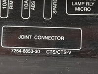2004-2007 Cadillac Cts Fusebox Fuse Box Panel Relay Module P/N:7254-8853-30 12177234 Fits Fits 2004 2005 2006 2007 OEM Used 