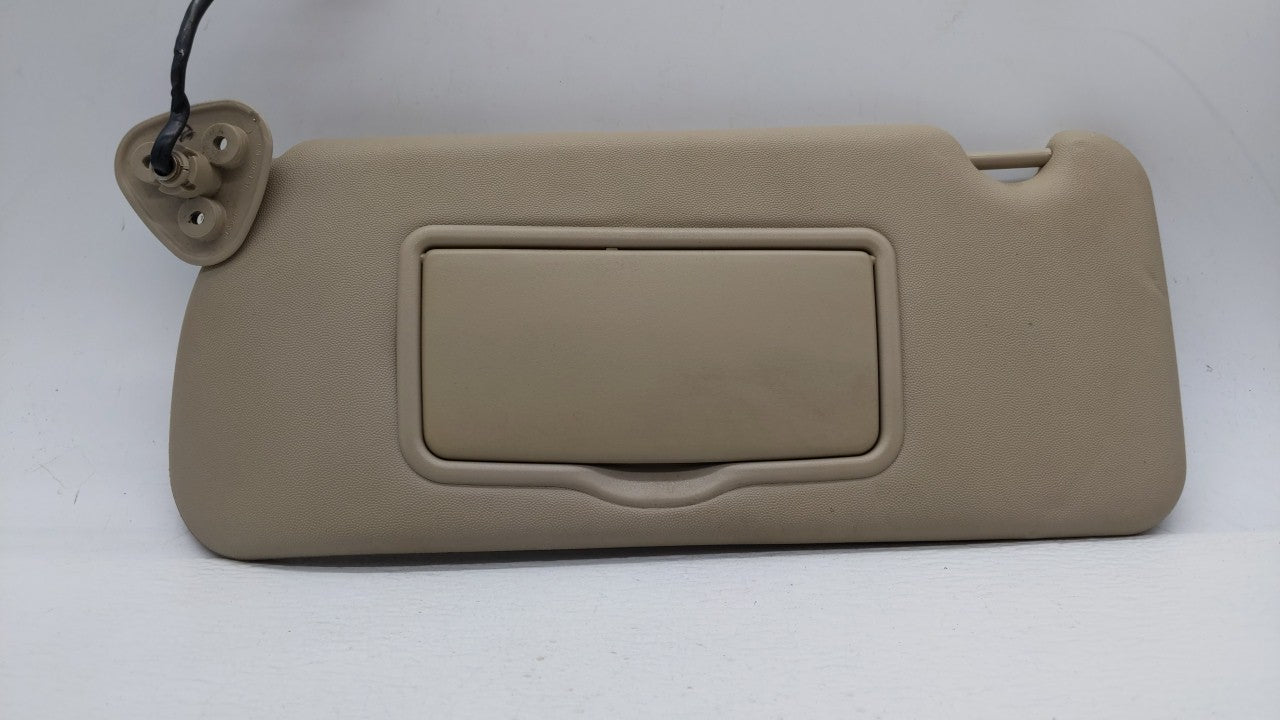 2003-2007 Cadillac Cts Sun Visor Shade Replacement Driver Left Mirror Fits Fits 2003 2004 2005 2006 2007 OEM Used Auto Parts