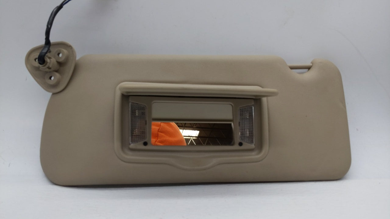 2003-2007 Cadillac Cts Sun Visor Shade Replacement Driver Left Mirror Fits Fits 2003 2004 2005 2006 2007 OEM Used Auto Parts